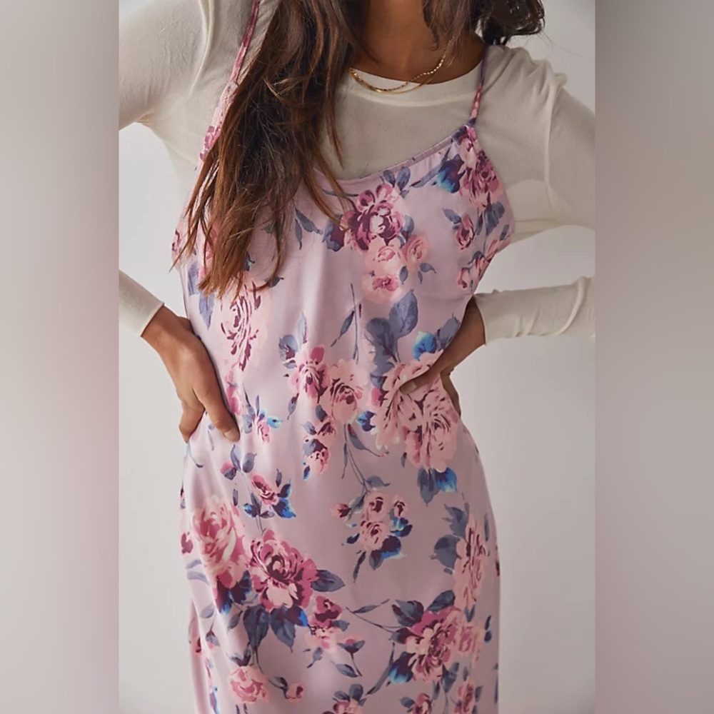Free People Intimately Easy To Love Slip
